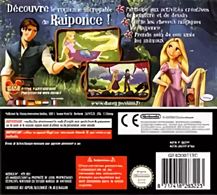 Image n° 2 - boxback : Tangled